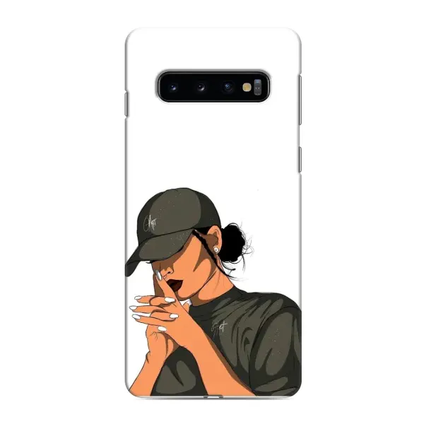 Чехол с рисунком «В зеленом» для Samsung Galaxy S10e Чехол с рисунком «В зеленом» для Samsung Galaxy S10e