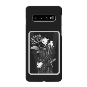 Чехлы с принтом Уэнсдей на Samsung Galaxy S10e (Венсдей картина)