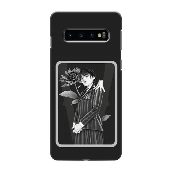 Чехол с рисунком «Венсдей картина» для Samsung Galaxy S10e Чехол с рисунком «Венсдей картина» для Samsung Galaxy S10e