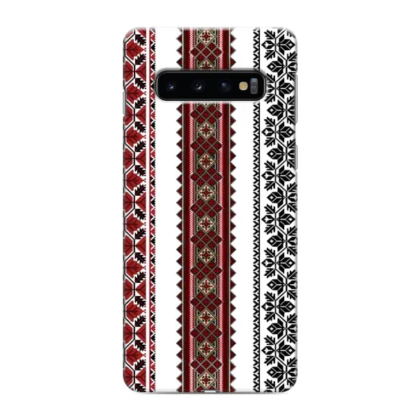Чехол с рисунком «Вышиваночки» для Samsung Galaxy S10e Чехол с рисунком «Вышиваночки» для Samsung Galaxy S10e