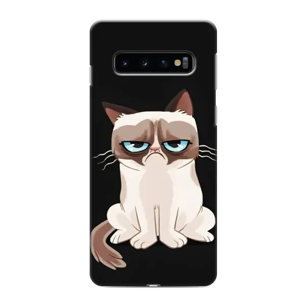 Чехол с рисунком «Взгляд кота» для Samsung Galaxy S10e Чехол с рисунком «Взгляд кота» для Samsung Galaxy S10e