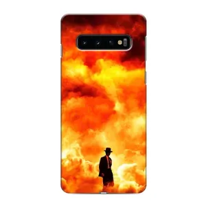 Чехол Оппенгеймер / Oppenheimer на Samsung Galaxy S10e (Взрыв)