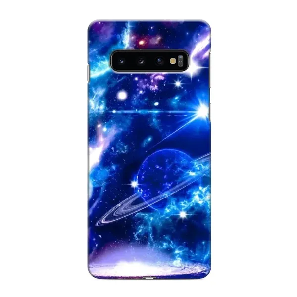 Чехол с рисунком «Яркий космос» для Samsung Galaxy S10e