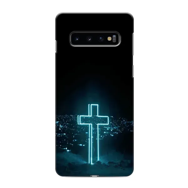 Чехол с рисунком «Яркий Крест» для Samsung Galaxy S10e