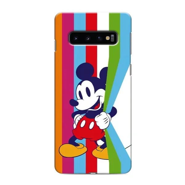 Чехол с рисунком «Яркий Микки» для Samsung Galaxy S10e Чехол с рисунком «Яркий Микки» для Samsung Galaxy S10e