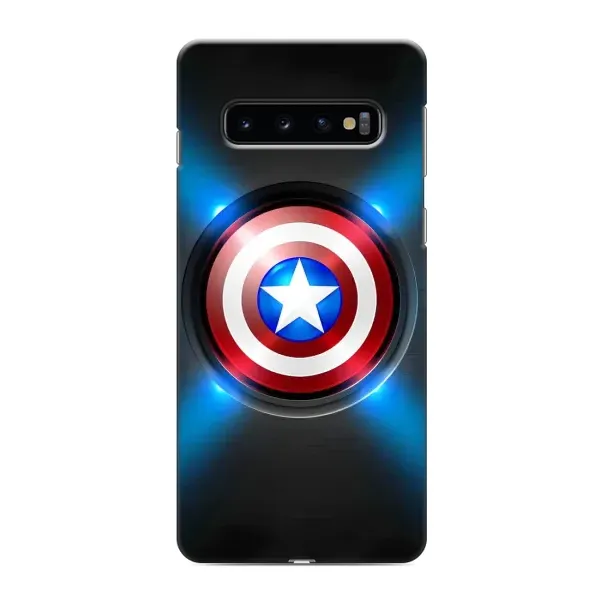 Чехол с рисунком «Яркий Щит Капитана» для Samsung Galaxy S10e Чехол с рисунком «Яркий Щит Капитана» для Samsung Galaxy S10e