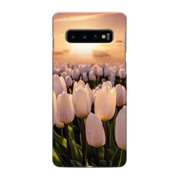 Чехол с рисунком «Закат с цветами» для Samsung Galaxy S10e Чехол с рисунком «Закат с цветами» для Samsung Galaxy S10e