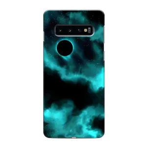 Чехлы КОСМОС для Samsung Galaxy S10e (Затмение)