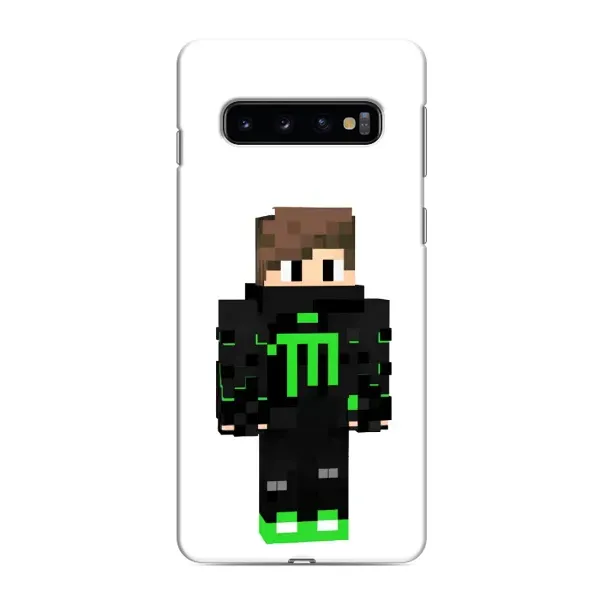 Чехол с рисунком «Зеленый мальчик» для Samsung Galaxy S10e Чехол с рисунком «Зеленый мальчик» для Samsung Galaxy S10e