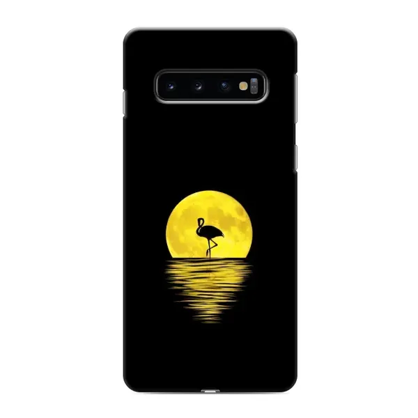 Чехол с рисунком «Желтый Закат» для Samsung Galaxy S10e Чехол с рисунком «Желтый Закат» для Samsung Galaxy S10e