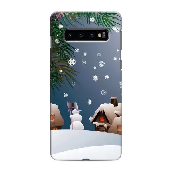 Чехол с рисунком «Зима» для Samsung Galaxy S10e Чехол с рисунком «Зима» для Samsung Galaxy S10e