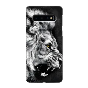 Чохол з картинкою на Samsung Galaxy S10e (Злий Лев)