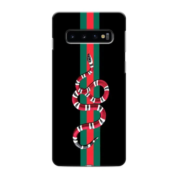Чехол с рисунком «Змей Гуччи» для Samsung Galaxy S10e Чехол с рисунком «Змей Гуччи» для Samsung Galaxy S10e