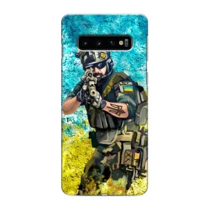ЗСУ Чехлы (TPU) для Samsung Galaxy S10e (ЗСУ Воин)
