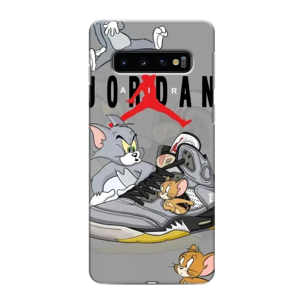 Чехол с рисунком «Air Jordan» для Samsung Galaxy s10 Plus Чехол с рисунком «Air Jordan» для Samsung Galaxy s10 Plus