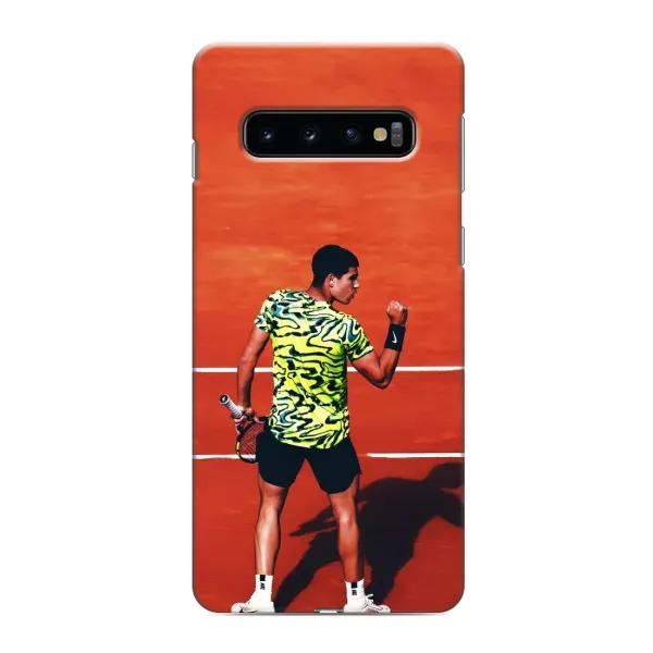 Чехол с рисунком «Алькарас Теннисист» для Samsung Galaxy s10 Plus Чехол с рисунком «Алькарас Теннисист» для Samsung Galaxy s10 Plus
