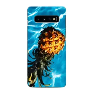 Чохол з зображенням смачної їжі для Samsung Galaxy s10 Plus (Ананас)