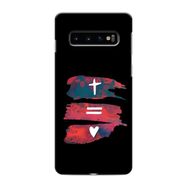 Чехол с рисунком «Атрибутика» для Samsung Galaxy s10 Plus Чехол с рисунком «Атрибутика» для Samsung Galaxy s10 Plus
