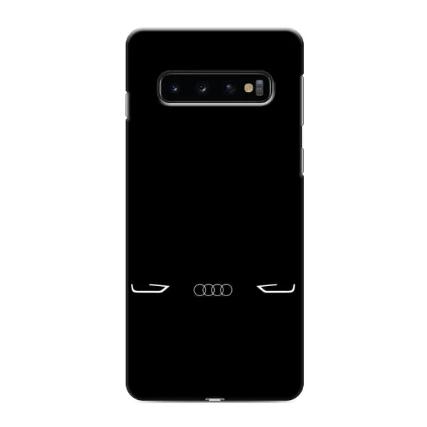 Чехол с рисунком «Силует Audi» для Samsung Galaxy s10 Plus Чехол с рисунком «Силует Audi» для Samsung Galaxy s10 Plus