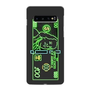 Чехол (Дорого -богато) на Samsung Galaxy s10 Plus (Баксы)