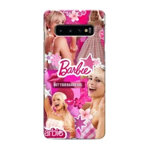 Силиконовый Чехол Барби Фильм на Samsung Galaxy s10 Plus (Барби)