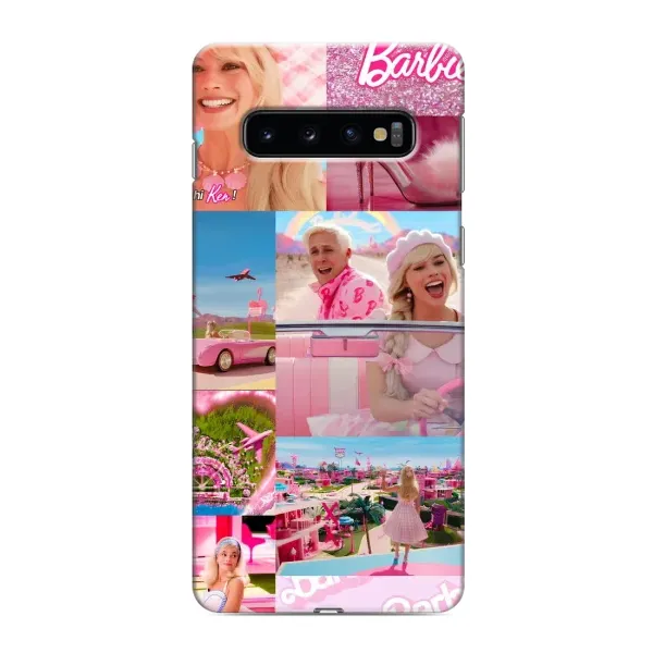 Чехол с рисунком «Барби стиль» для Samsung Galaxy s10 Plus
