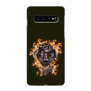 Чохли на військову тематику для Samsung Galaxy s10 Plus (Бавовна мем)