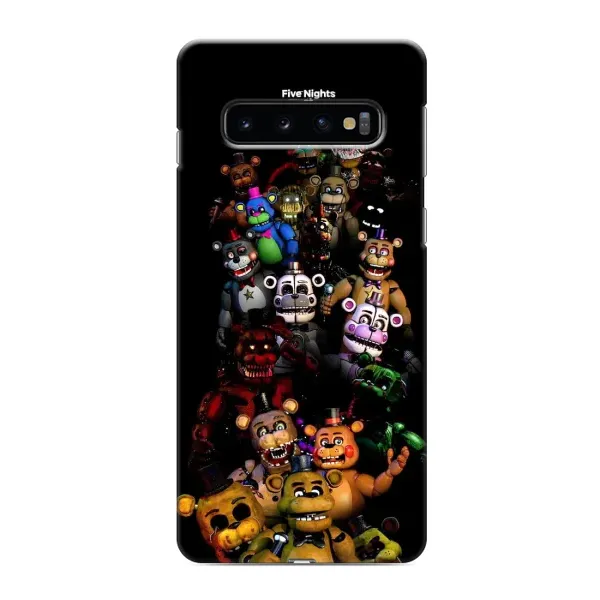 Чехол с рисунком «Bear Freddy's» для Samsung Galaxy s10 Plus Чехол с рисунком «Bear Freddy's» для Samsung Galaxy s10 Plus