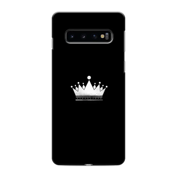 Чехол с рисунком «Белая корона» для Samsung Galaxy s10 Plus Чехол с рисунком «Белая корона» для Samsung Galaxy s10 Plus