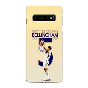 Чехлы с принтом для Samsung Galaxy s10 Plus (Беллингем ,Реал 5)