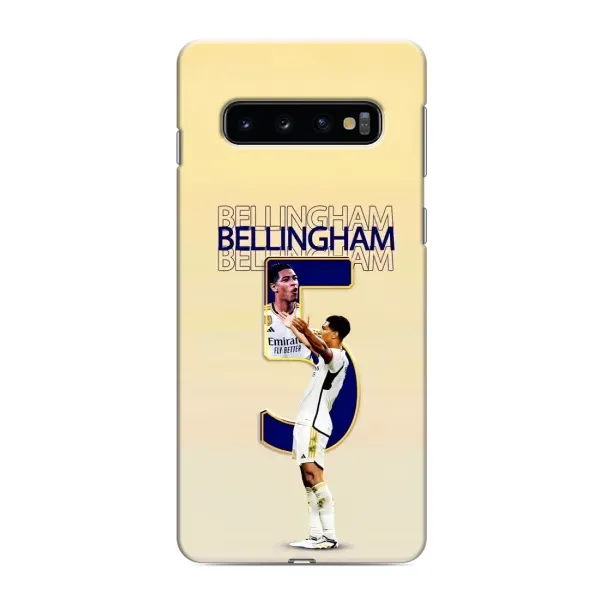 Чехол с рисунком «Беллингем ,Реал 5» для Samsung Galaxy s10 Plus Чехол с рисунком «Беллингем ,Реал 5» для Samsung Galaxy s10 Plus