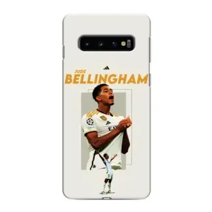 Чехлы с принтом для Samsung Galaxy s10 Plus (Беллингем Реал)