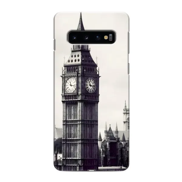 Чехол с рисунком «Биг-Бен» для Samsung Galaxy s10 Plus Чехол с рисунком «Биг-Бен» для Samsung Galaxy s10 Plus