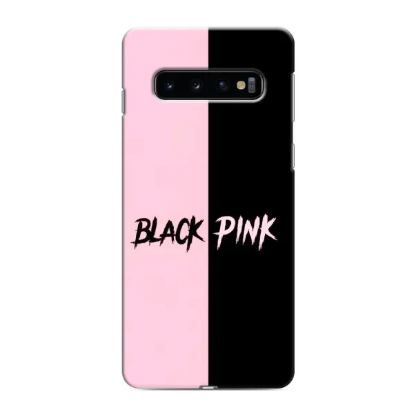 Чехол с рисунком «BLACK PINK» для Samsung Galaxy s10 Plus Чехол с рисунком «BLACK PINK» для Samsung Galaxy s10 Plus