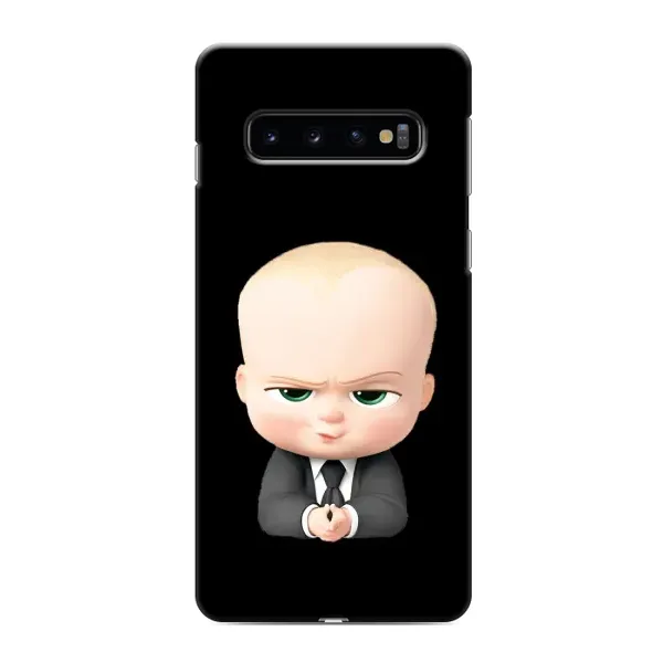 Чехол с рисунком «Бос» для Samsung Galaxy s10 Plus