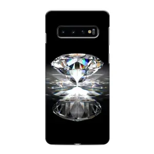 Чехол (Дорого -богато) на Samsung Galaxy s10 Plus (Бриллиант)