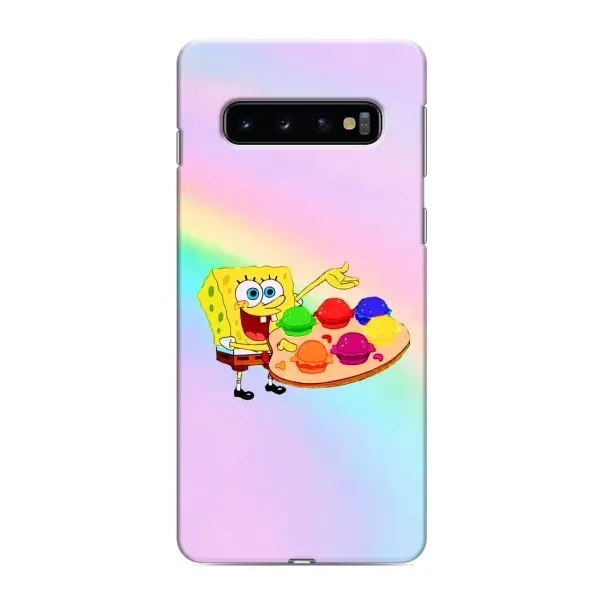 Чехол с рисунком «Бургеры» для Samsung Galaxy s10 Plus Чехол с рисунком «Бургеры» для Samsung Galaxy s10 Plus