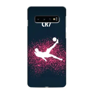 Чохол Кріштіану Ронаналду для Samsung Galaxy s10 Plus (CR7 Удар)
