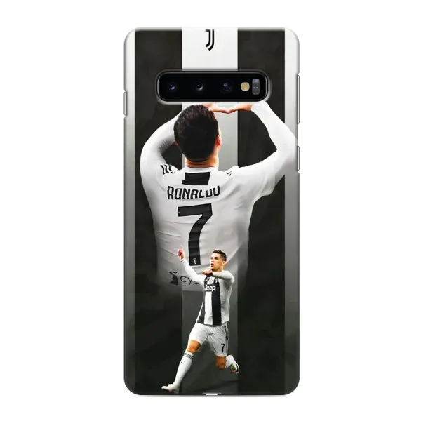 Чохол з малюнком «Cristiano R» для Samsung Galaxy s10 Plus