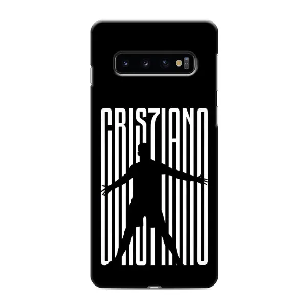 Чохол з малюнком «Cristiano» для Samsung Galaxy s10 Plus