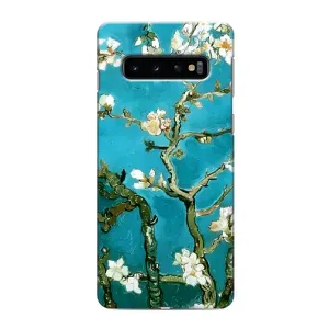 Чехол с принтом САКУРЫ на Samsung Galaxy s10 Plus (Цветение Сакуры)