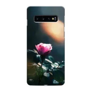 Чехлы с принтом Розочки для Samsung Galaxy s10 Plus (Цветок ночной)