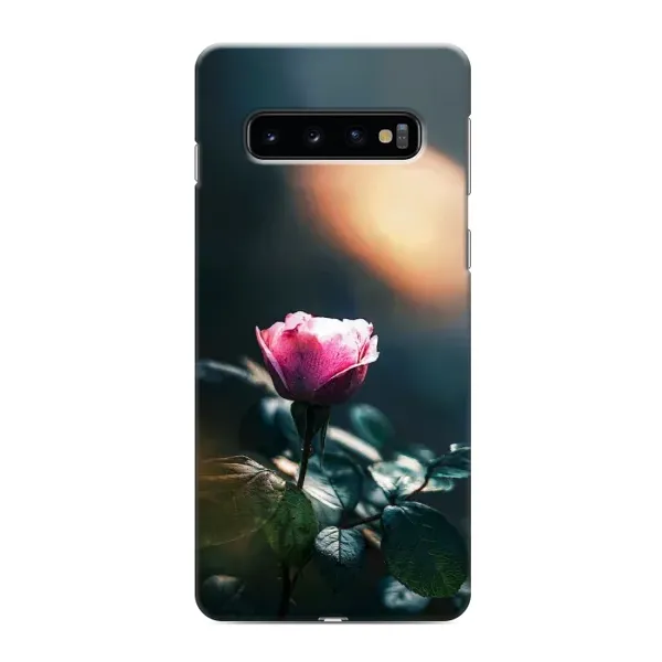Чехол с рисунком «Цветок ночной» для Samsung Galaxy s10 Plus Чехол с рисунком «Цветок ночной» для Samsung Galaxy s10 Plus