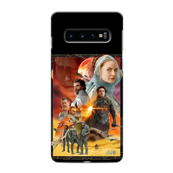 Чехол с рисунком «Д Ю Н А» для Samsung Galaxy s10 Plus Чехол с рисунком «Д Ю Н А» для Samsung Galaxy s10 Plus
