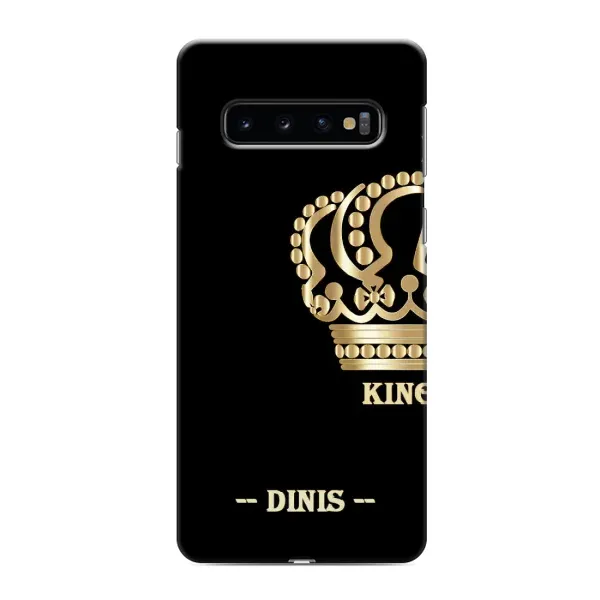 Чехол с рисунком «DEN» для Samsung Galaxy s10 Plus Чехол с рисунком «DEN» для Samsung Galaxy s10 Plus