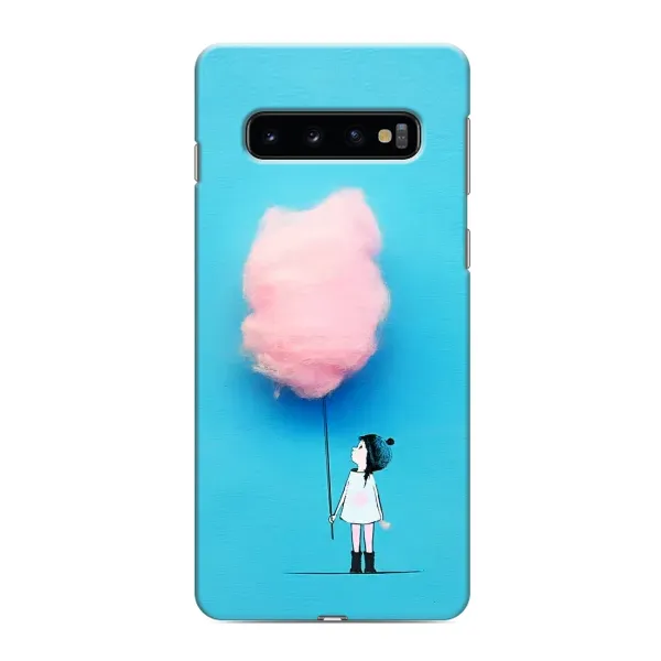 Чехол с рисунком «Девочка с тучкой» для Samsung Galaxy s10 Plus Чехол с рисунком «Девочка с тучкой» для Samsung Galaxy s10 Plus