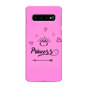 Дівчачий Чохол для Samsung Galaxy s10 Plus (Для принцеси)