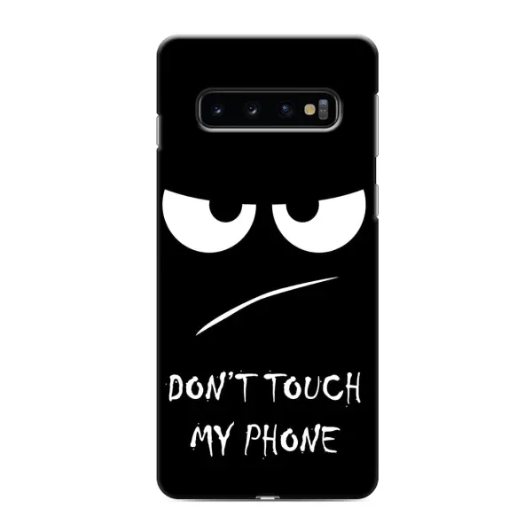 Чехол с рисунком «Dont» для Samsung Galaxy s10 Plus Чехол с рисунком «Dont» для Samsung Galaxy s10 Plus