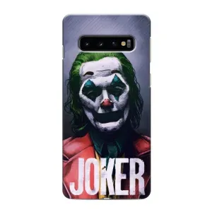 Чехлы с картинкой Джокера на Samsung Galaxy s10 Plus (Джокер)