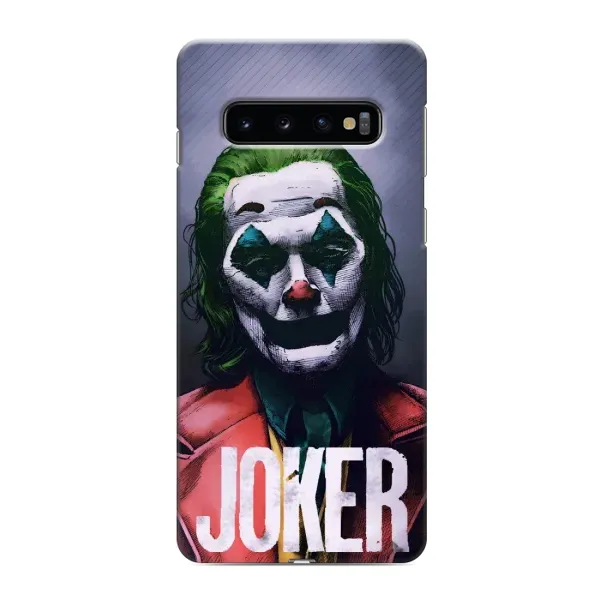 Чехол с рисунком «Джокер» для Samsung Galaxy s10 Plus Чехол с рисунком «Джокер» для Samsung Galaxy s10 Plus